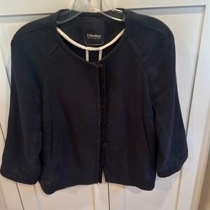 Max Mara - Sport Max Jacket with Crystal Embellishment.